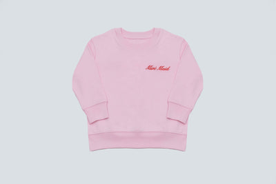 Sweatshirt - Mini Maid Pink - Maids to Measure