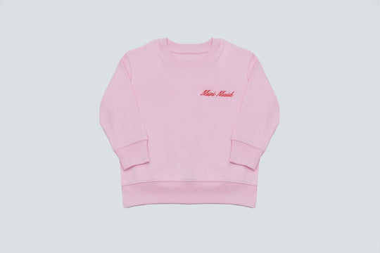 Sweatshirt - Mini Maid Pink - 3/4 Years / Pink