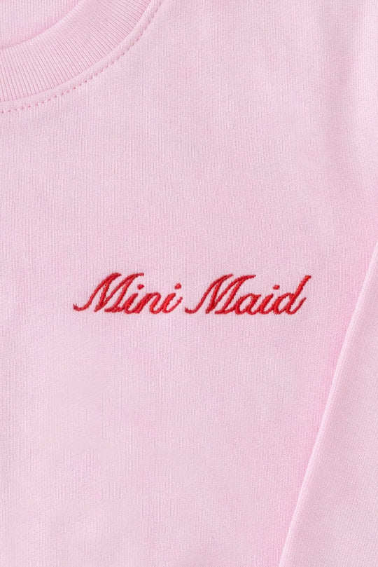 Sweatshirt - Mini Maid Pink - Maids to Measure
