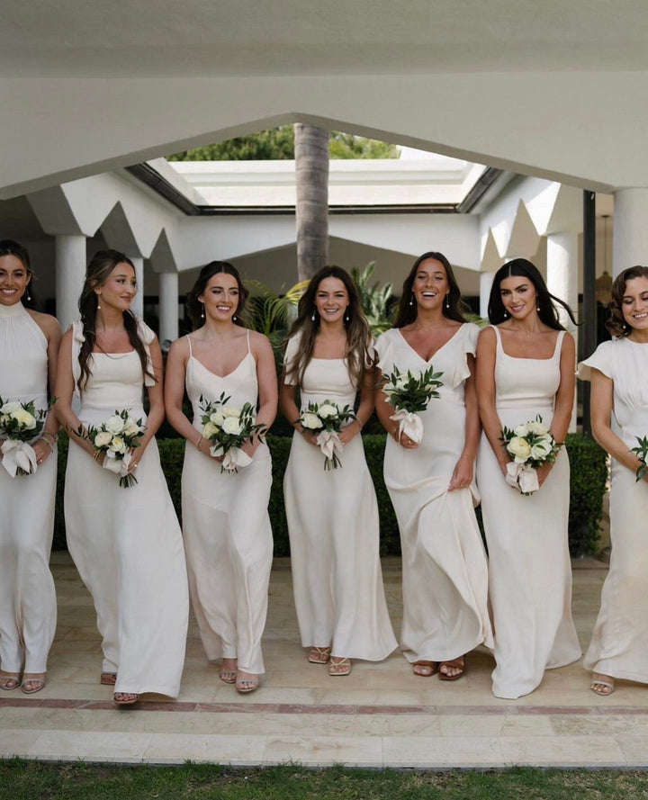 Champagne Halter Neck Bridesmaid Dress Uk Champagne Halter Slit Long Bridesmaid Dress FancyVestido Champagne Halter Neck Bridesmaid Dress Uk Champagne Halter Slit Long Bridesmaid Dress FancyVestido