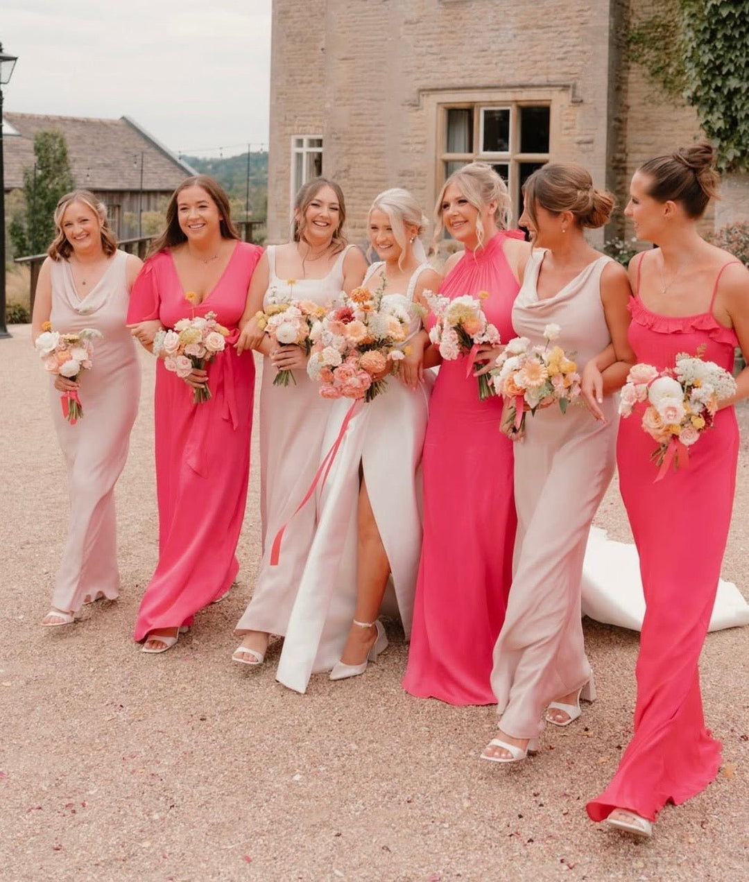 princess polly baby blue dress Pink Bridesmaid Dresses | Blush, Dusty Rose & Pink Floral main image 0