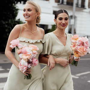 Bridesmaid shopping clearance