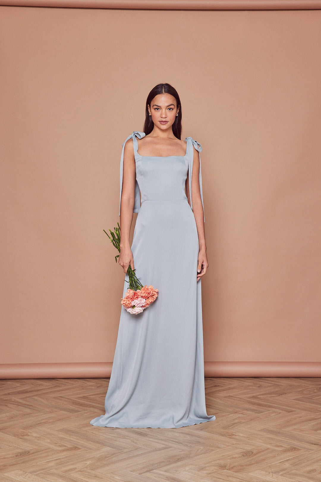 Allegra Duck Egg Bridesmaid Dress | Maids to Measure UK
