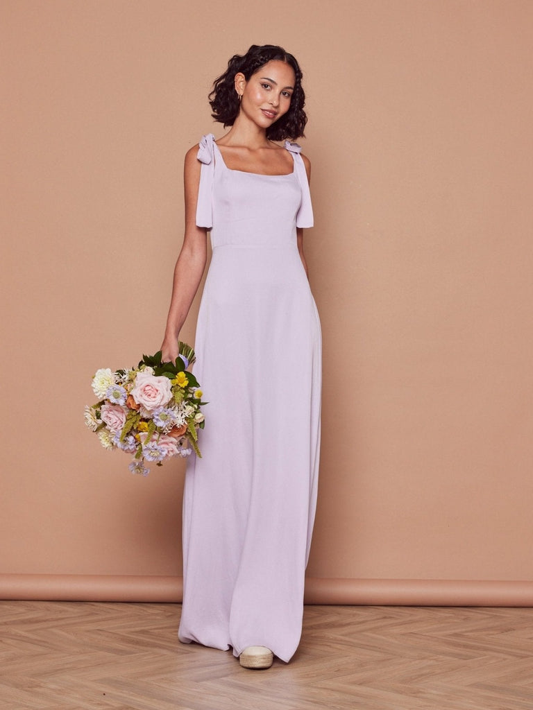 Allegra Lilac Bridesmaid Dress