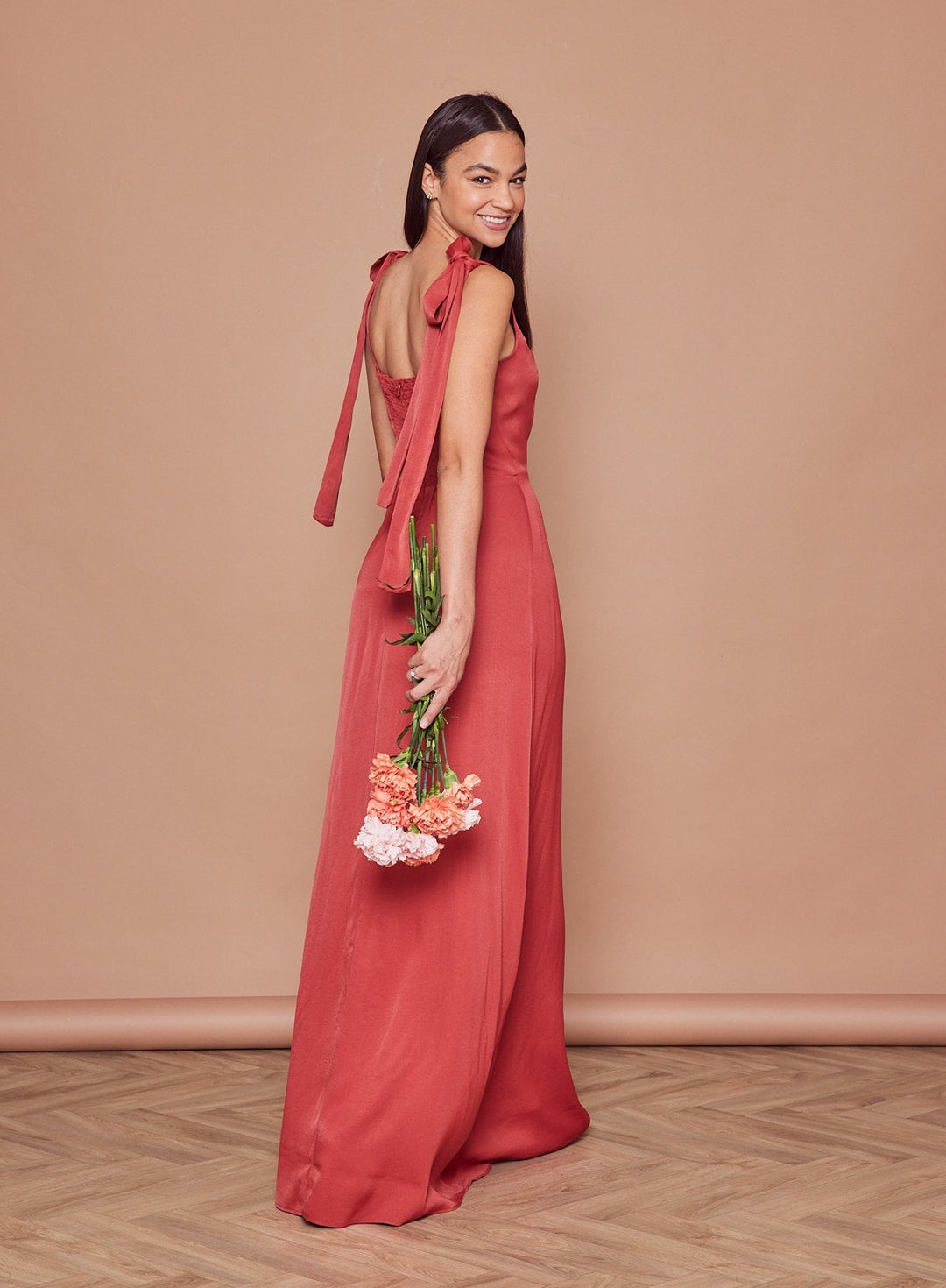 rust pink bridesmaid dresses Pink Bridesmaid Dresses