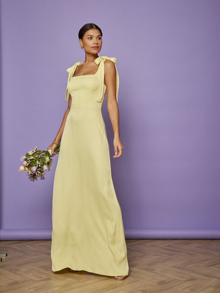 yellow bridesmaid dresses uk Yellow Bridesmaid Dresses | Butter Yellow & Lemon