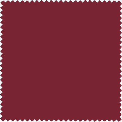 Burgundy Red Satin Fabric Sample - Maids to Measure