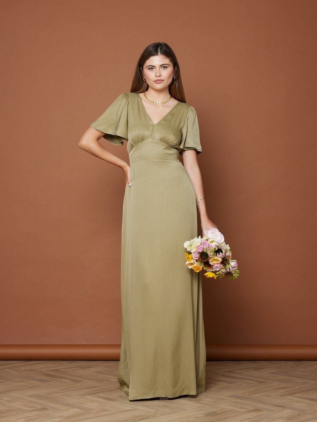 olive green bridesmaid dresses uk Chic Olive Green Bridesmaid Dresses