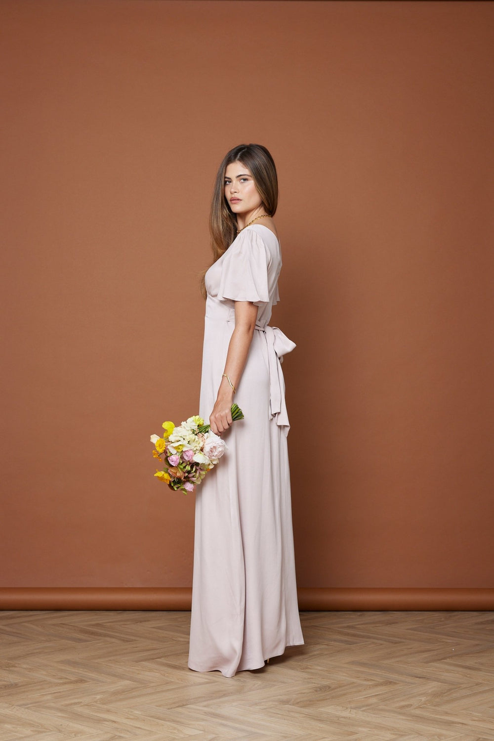 Dusty Pink Bridesmaid Dresses | Maids to Measure UK Dusty Pink Bridesmaid Dresses | Maids to Measure UK