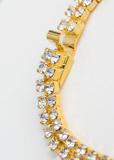 Crystal Encrusted Bracelet - Maids to Measure