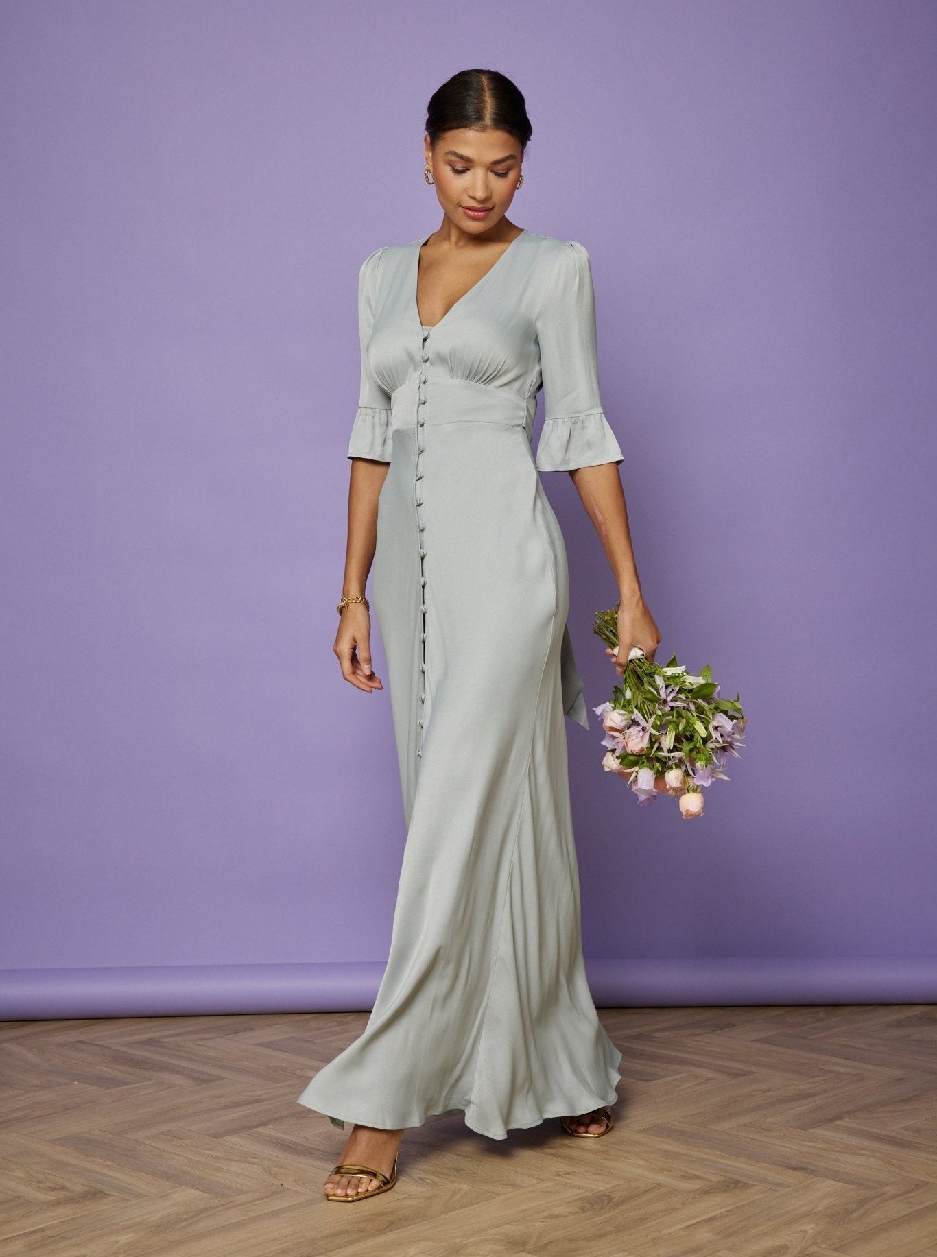 duck egg bridesmaid dresses Allegra Duck Egg Bridesmaid Dress