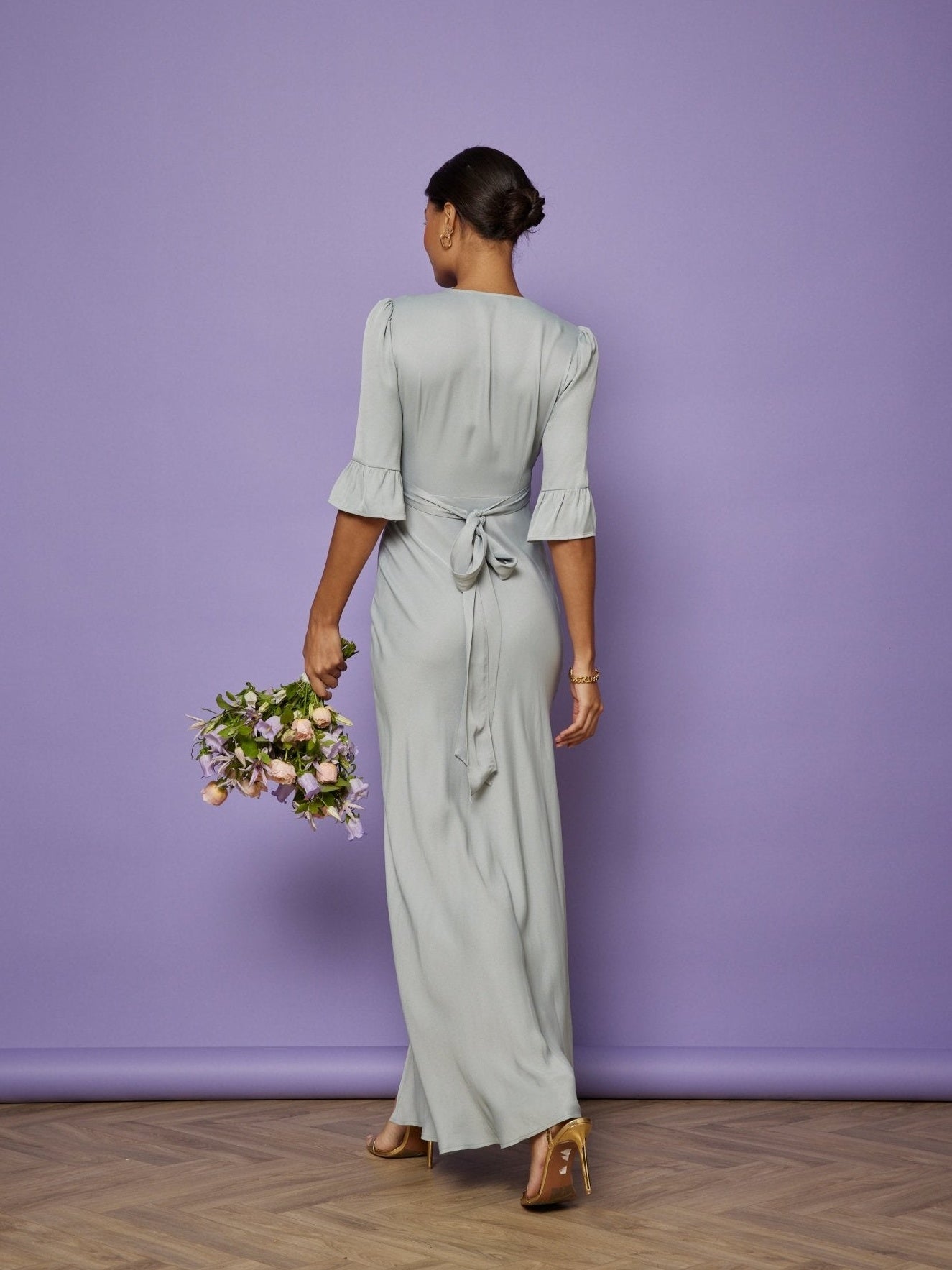 duck egg bridesmaid dresses Gorgeous Fiona and her bridal party Bridesmaids dresses #JolieE216 in Duck Egg Blue chiffon Available in 80+ colours and in UK sizes 6-36. Bridal boutique @oneilovedresses Photographer @treasure_box_photography #dreamdress #futuremrs #isaidyes #