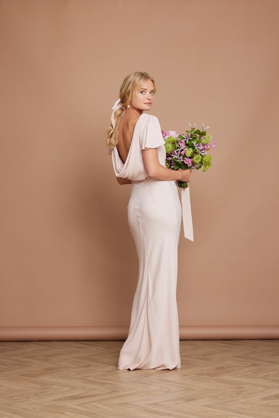 Blush Pink Bridesmaid Dresses | Maids to Measure UK Blush Pink Bridesmaid Dresses | Maids to Measure UK