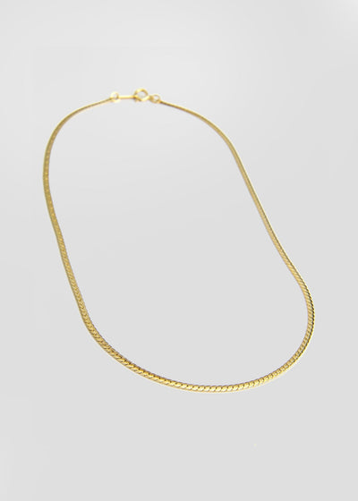 Gold Plated S Chain - Maids to Measure