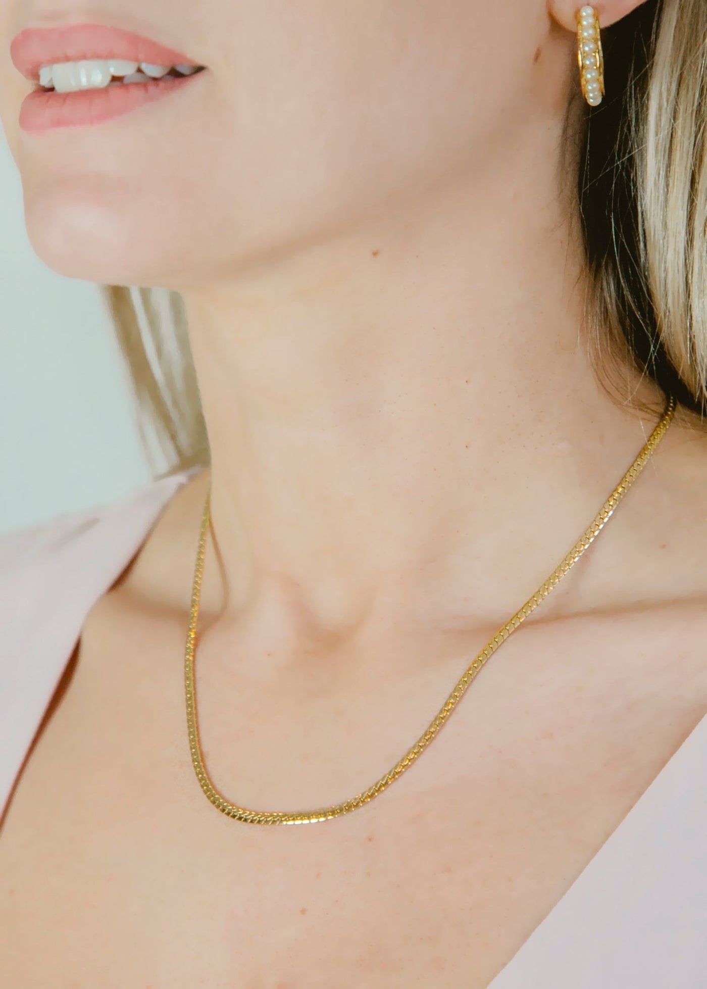 Gold Plated S Chain - Maids to Measure