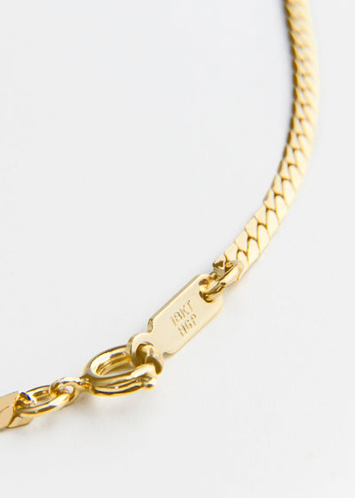Gold Plated S Chain - Maids to Measure