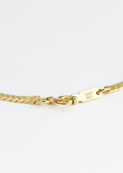 Gold Plated S Chain - Maids to Measure