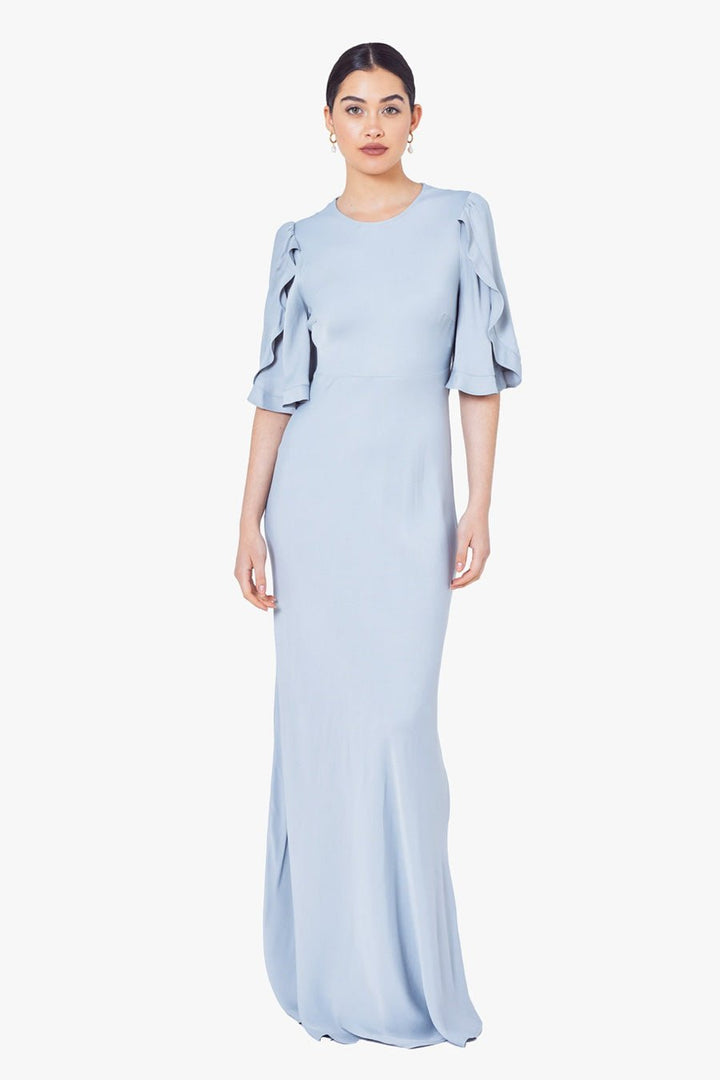 Jemima Duck Egg Blue Bridesmaid Dress