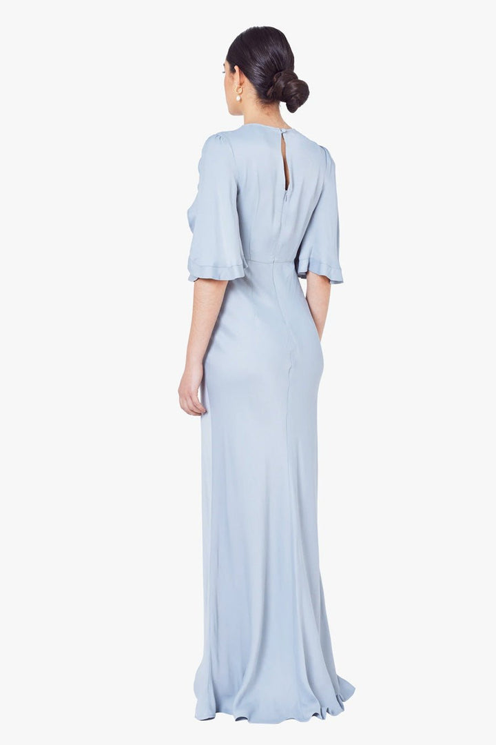 Jemima Duck Egg Blue Bridesmaid Dress