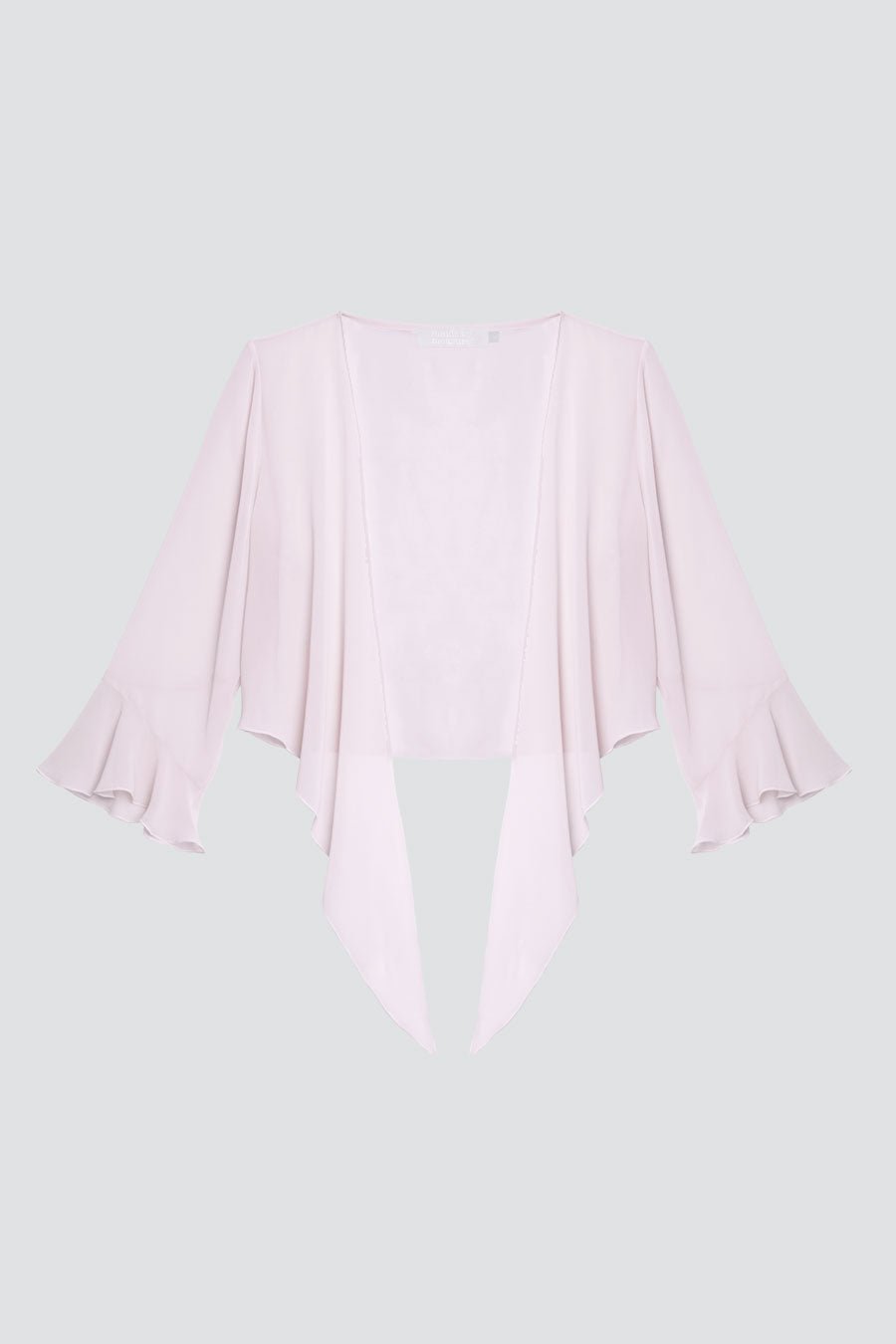 Long Sleeve Chiffon Cover Up - Blossom - Maids to Measure