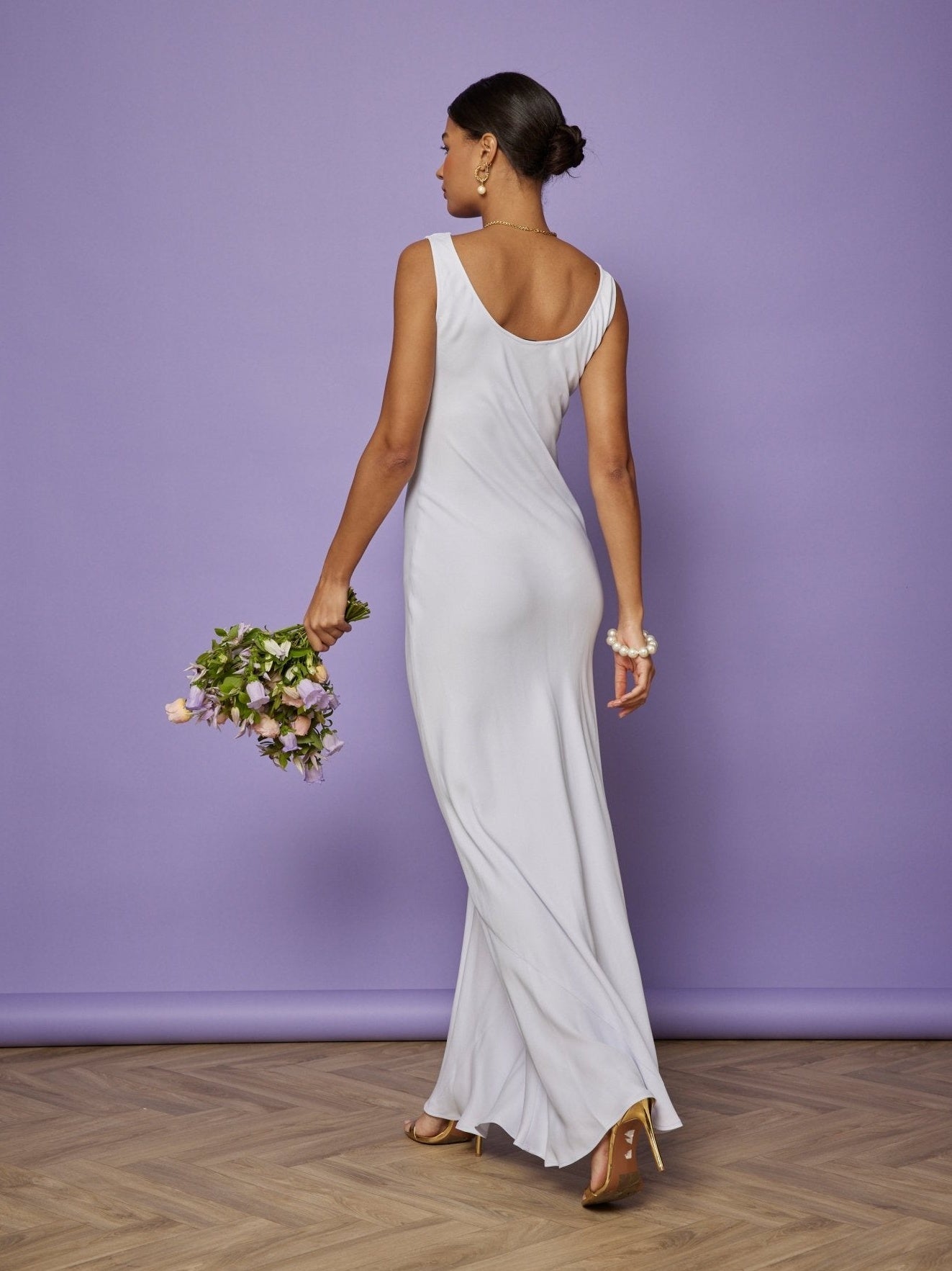 Our Pandy Pale Blue Bridesmaid Dress