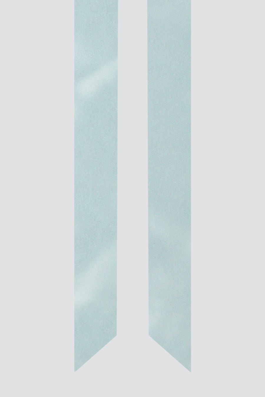 Satin Sash - Misty Green - Maids to Measure