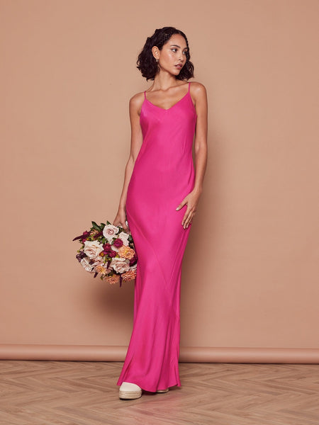 Stella Satin Slip Dress