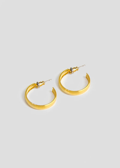 The Ultimate Everyday Gold Hoops - Maids to Measure