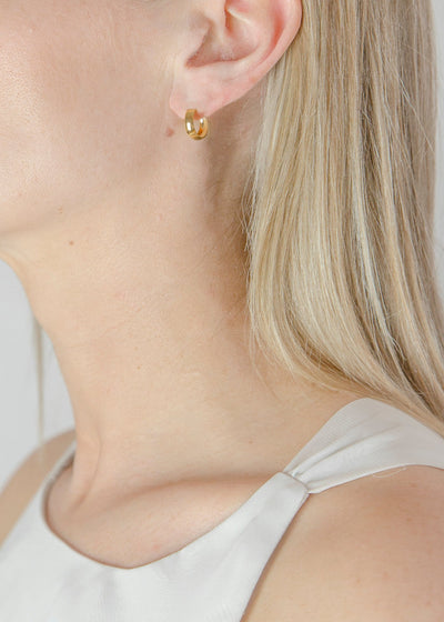 The Ultimate Everyday Gold Hoops - Maids to Measure