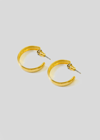 The Ultimate Everyday Gold Hoops - Maids to Measure