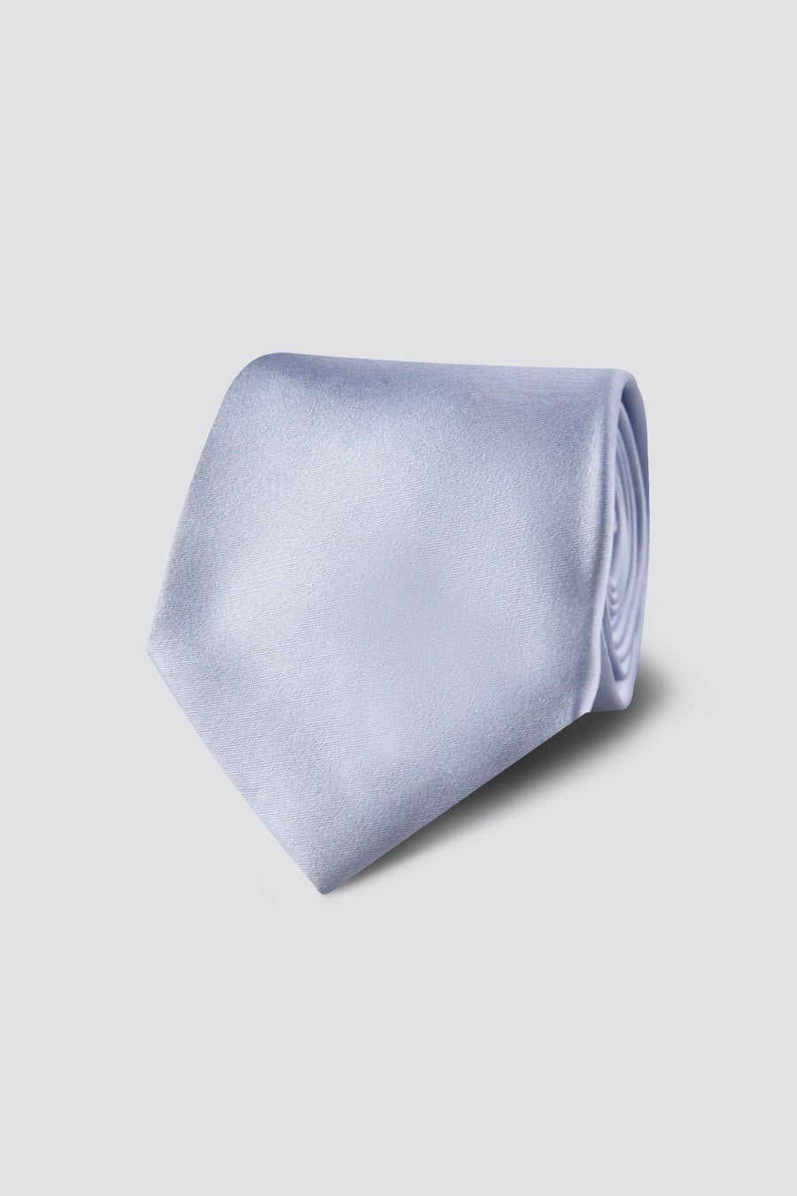 Tie - 100% Silk - Cloud Blue - Maids to Measure