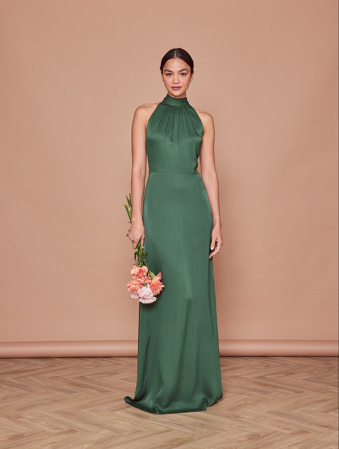 forest green bridesmaid dress ireland Forest Green Bridesmaid Dresses
