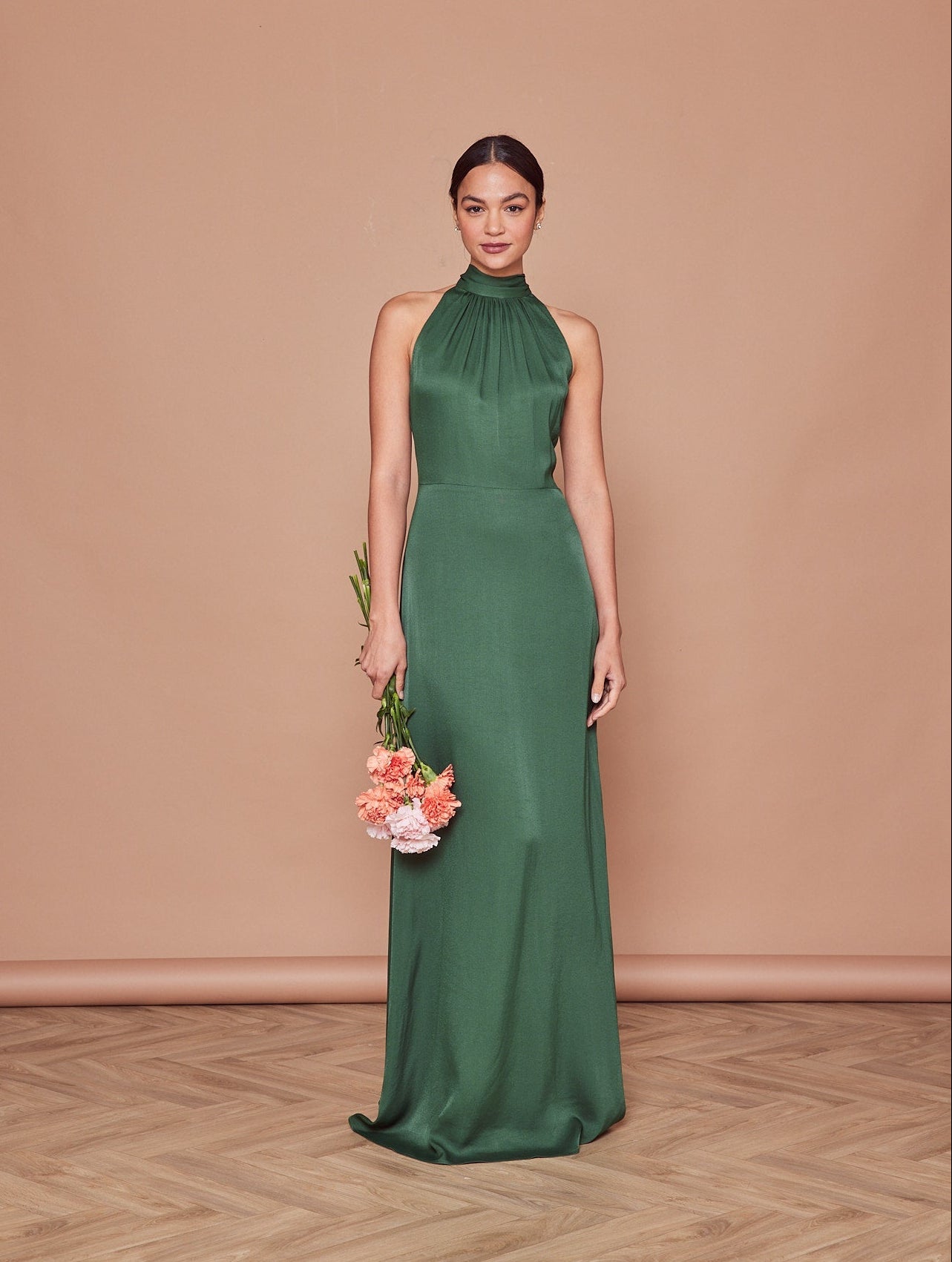 Our Tilly Emerald Green Bridesmaid Dress