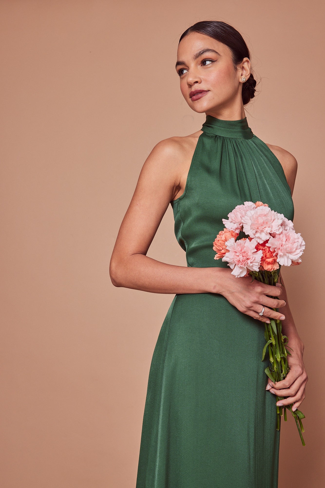Our Tilly Emerald Green Bridesmaid Dress | Maids to Measure UK Our Tilly Emerald Green Bridesmaid Dress | Maids to Measure UK