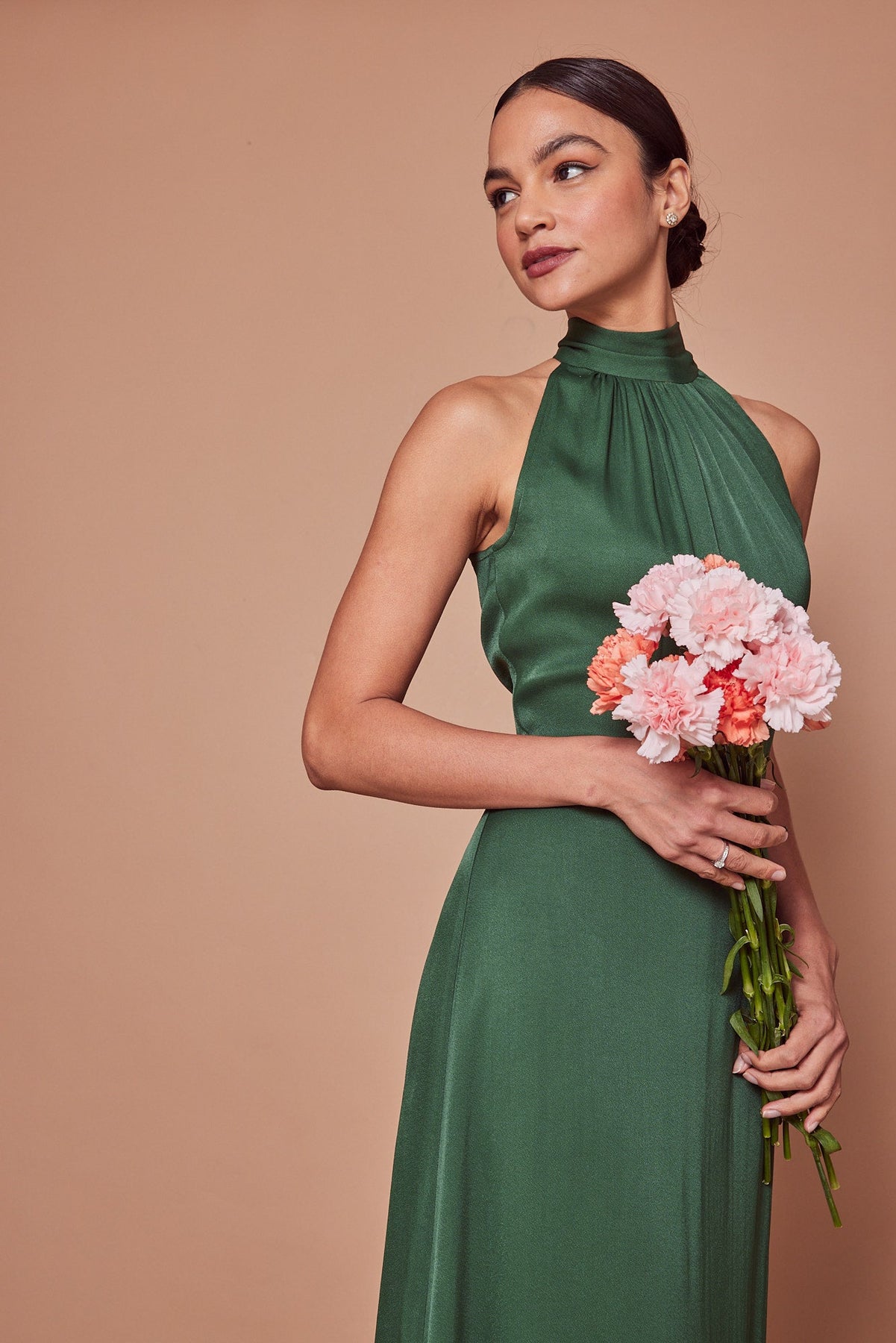 Our Tilly Emerald Green Bridesmaid Dress