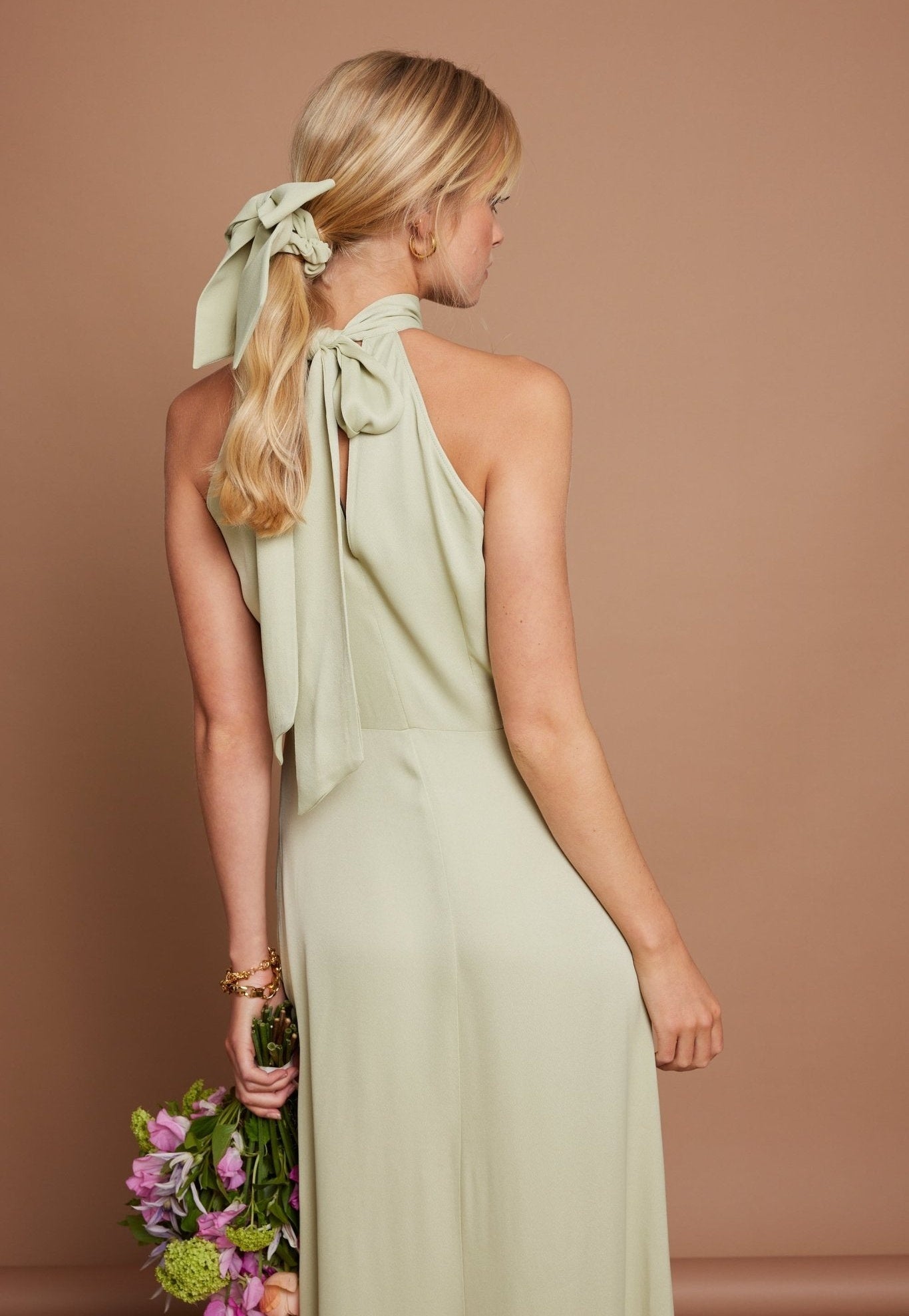 Our Tilly Sage Green Bridesmaid Dress
