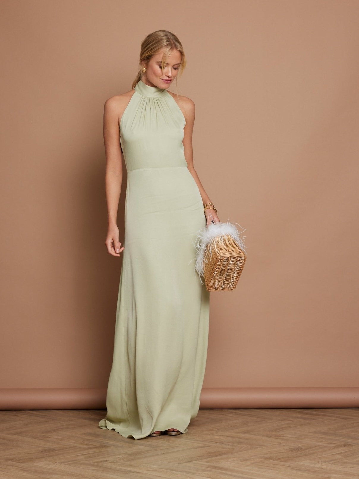 Our Tilly Sage Green Bridesmaid Dress