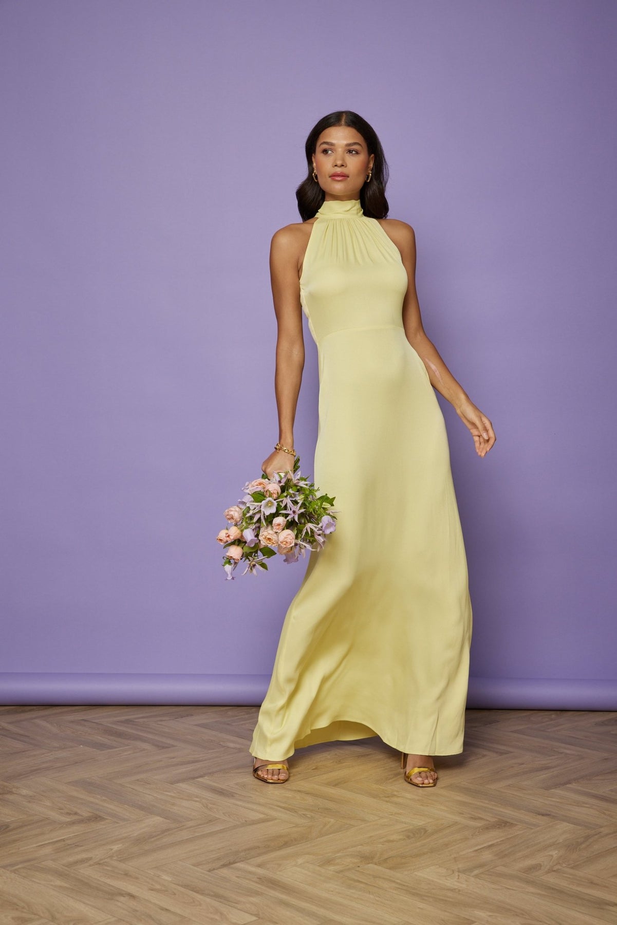 Our Tilly Yellow Bridesmaid Dress Maids To Measure UK our-tilly-yellow-bridesmaid-dress-maids-to-measure-uk